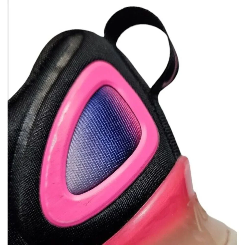 Nike Air Max 720 GS Black Laser‎ Fuchsia Pink Size 6.5Y / Womens 8 AQ3196-007